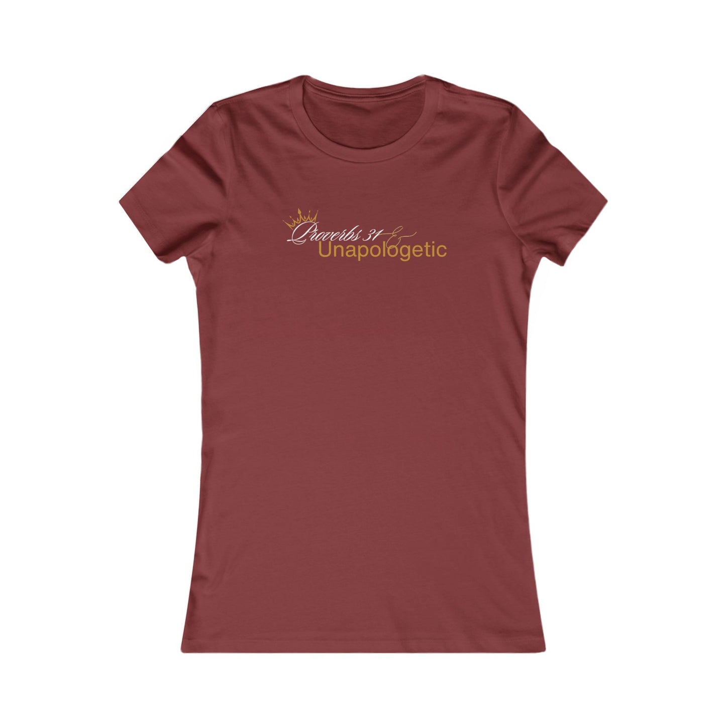 Unapologetic Women's Favorite Tee - Empowering Casual Top