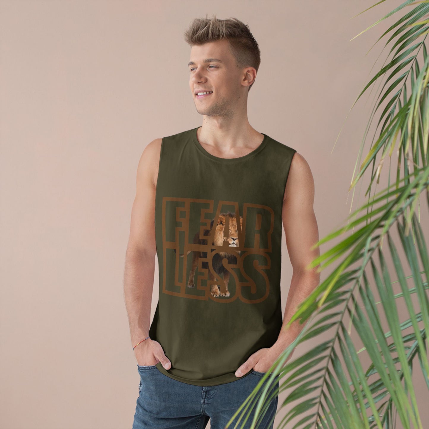 Fearless Unisex Tank