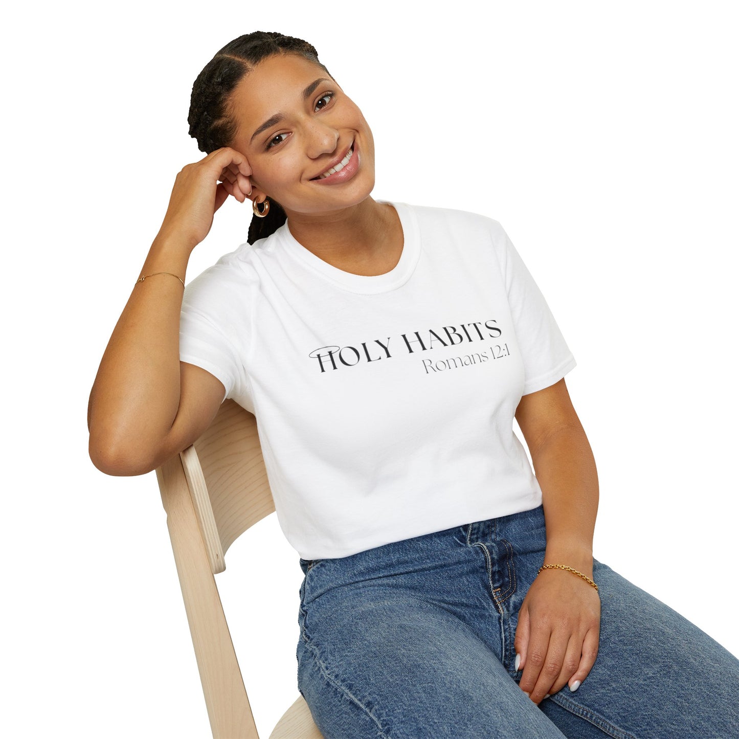 Holy Habits Unisex Softstyle T-Shirt