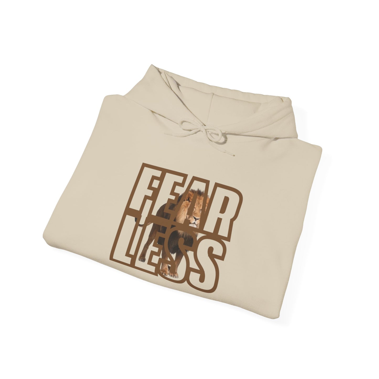 Fearless Unisex Hooded Sweatshirt