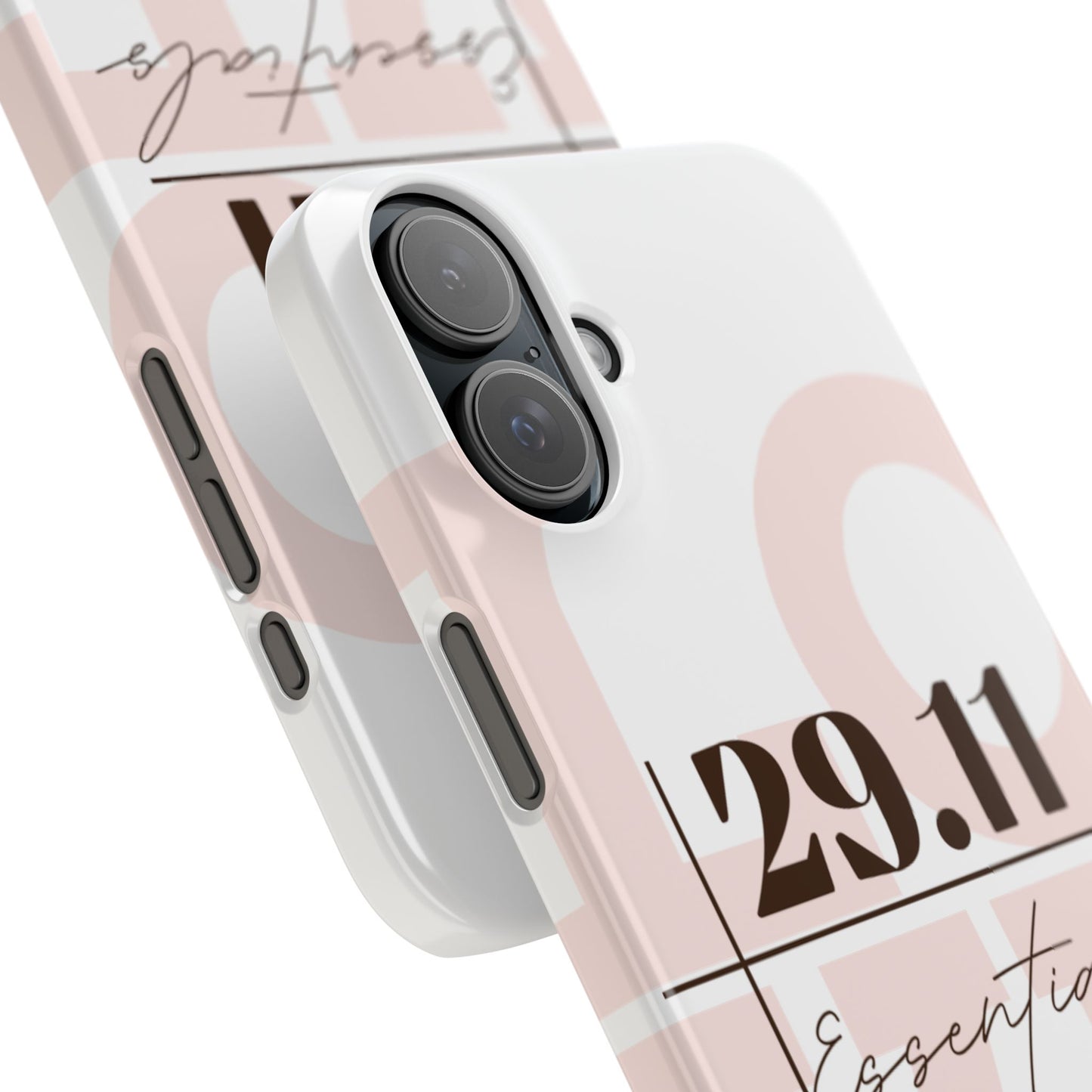 Minimalist Love Slim Phone Case - Iphone