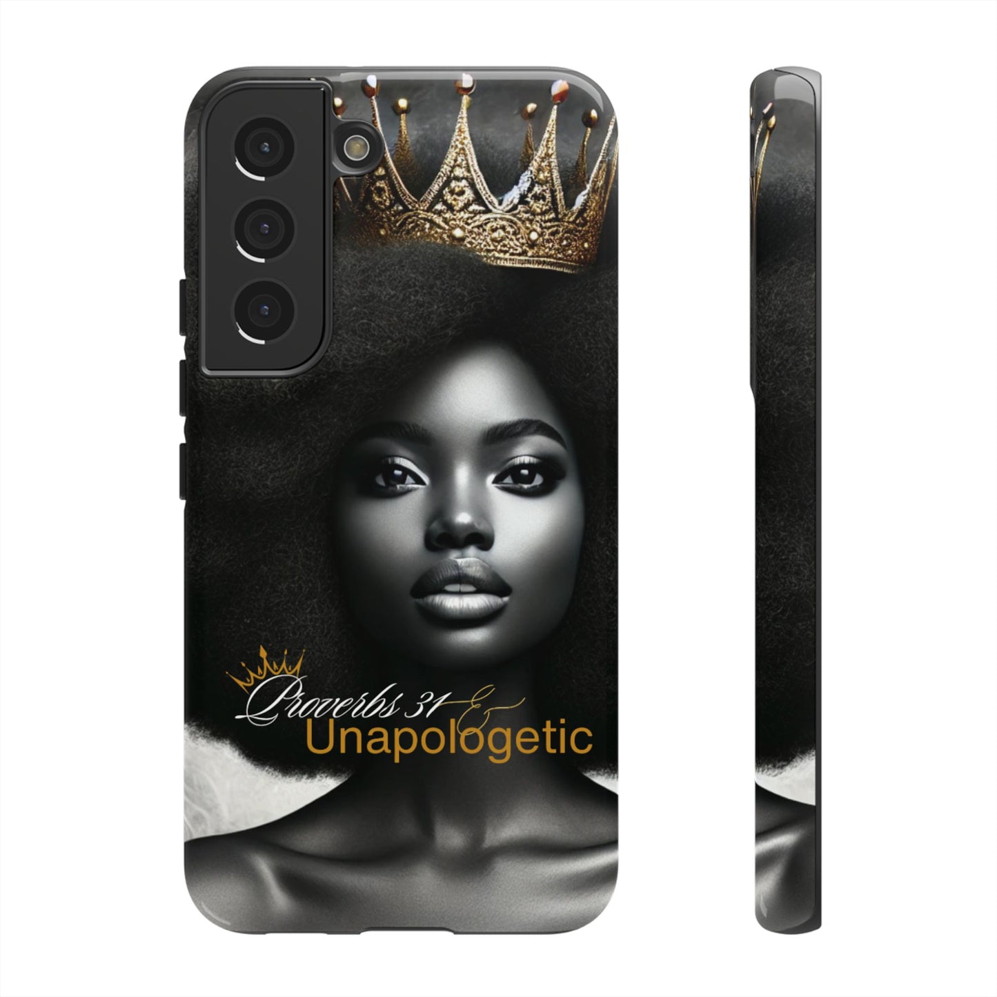 Queen Proverbs 31 Phone Case - Samsung