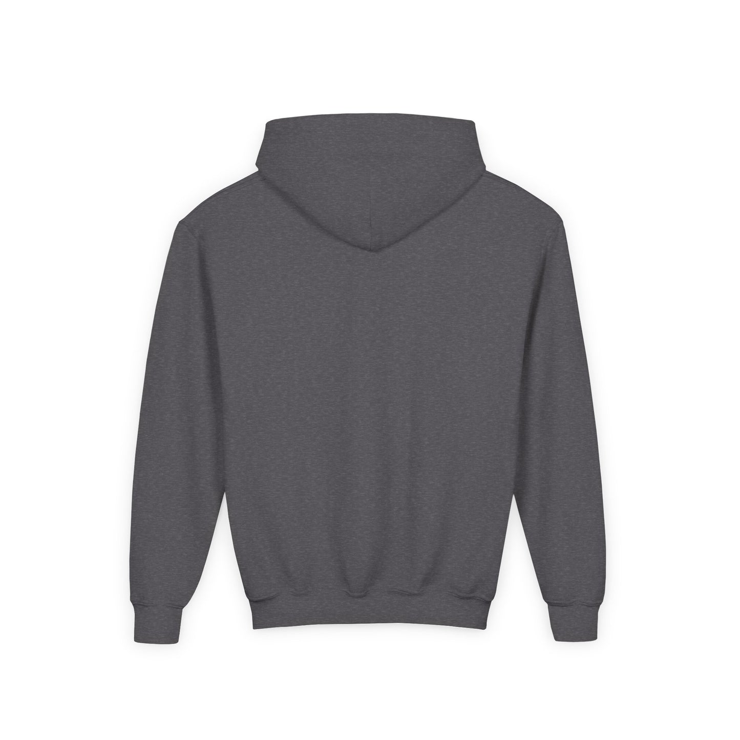 Youth Heavy Blend Hoodie - Essential 29.11 Design for Trendy Teens