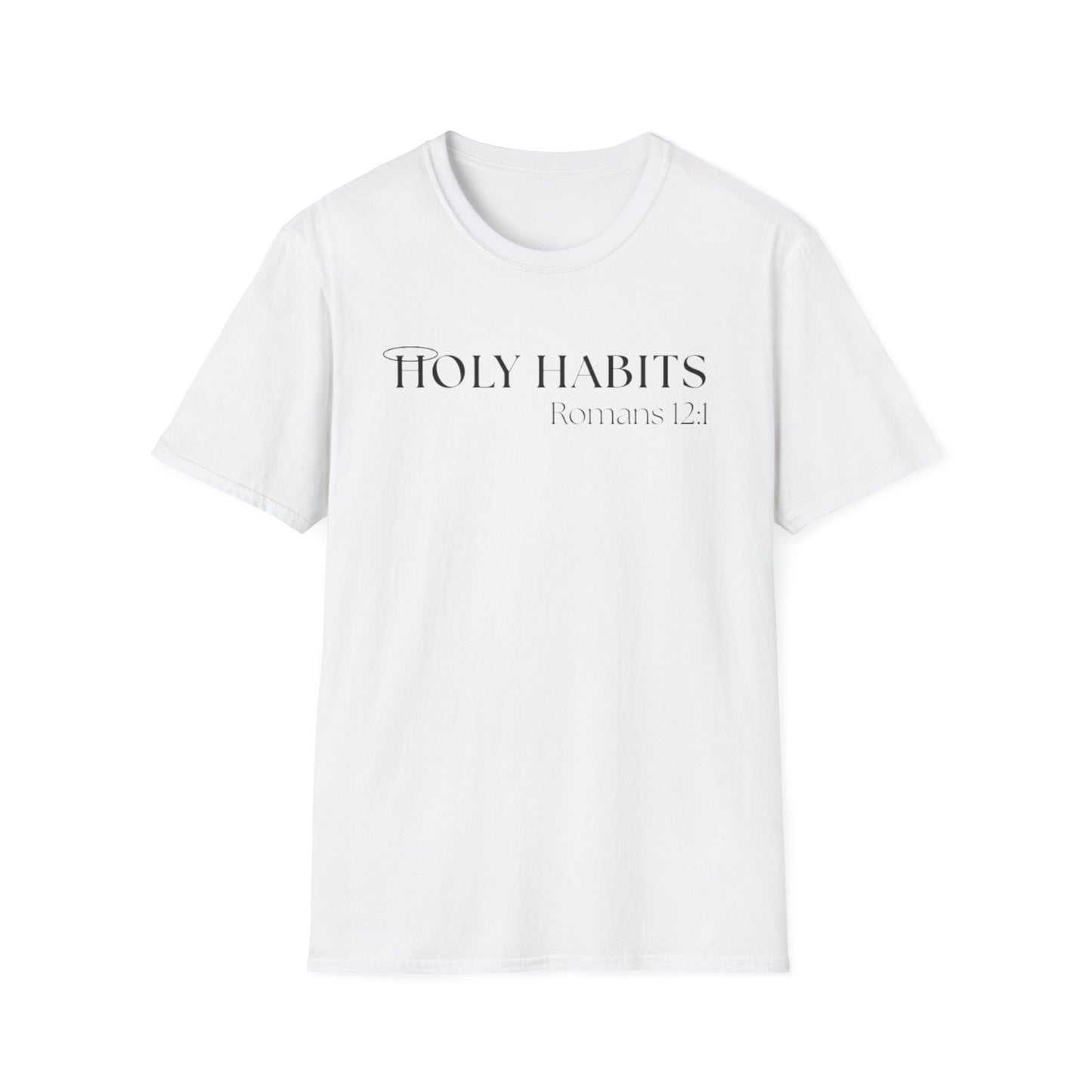 Holy Habits Unisex Softstyle T-Shirt