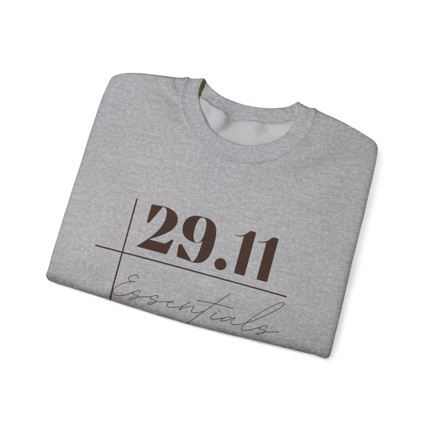 Unisex Heavy Blend™ Crewneck Sweatshirt Jer 29:11