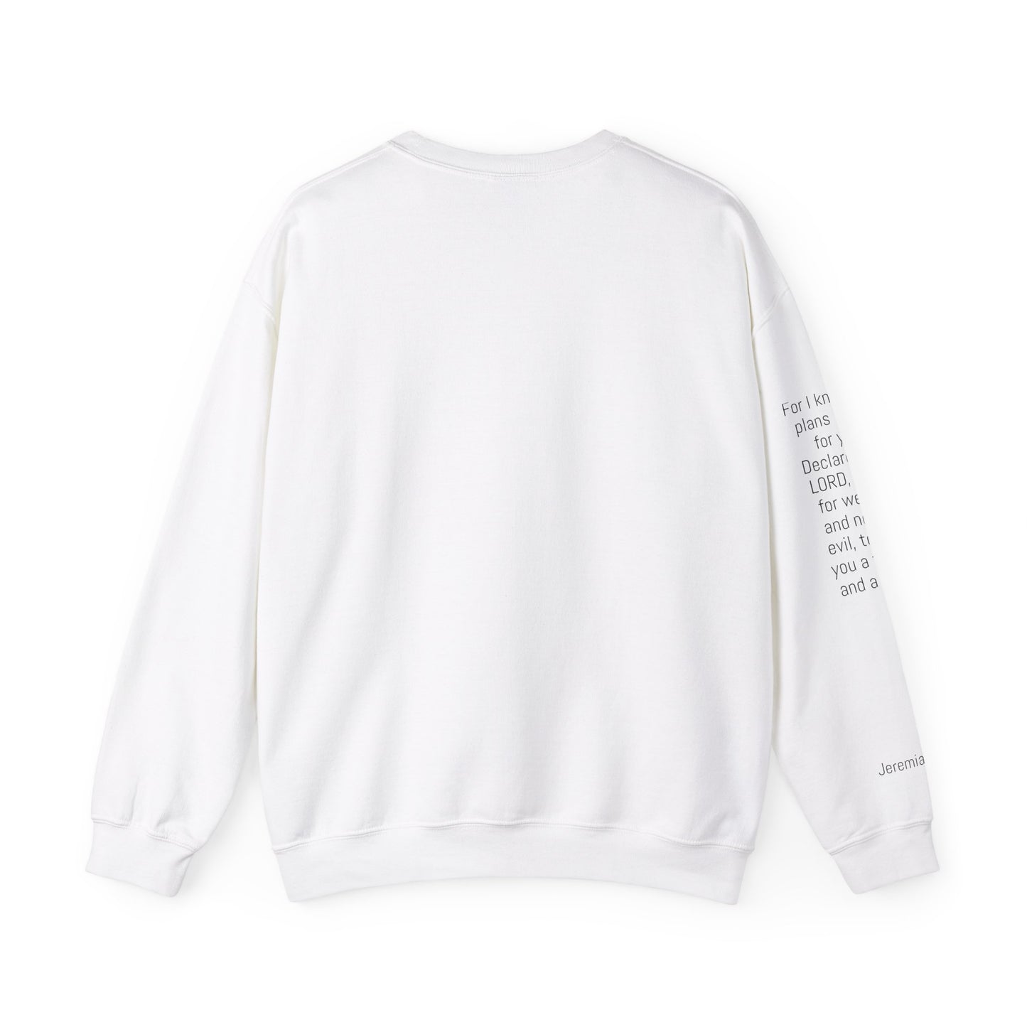 Unisex Heavy Blend™ Crewneck Sweatshirt Jer 29:11