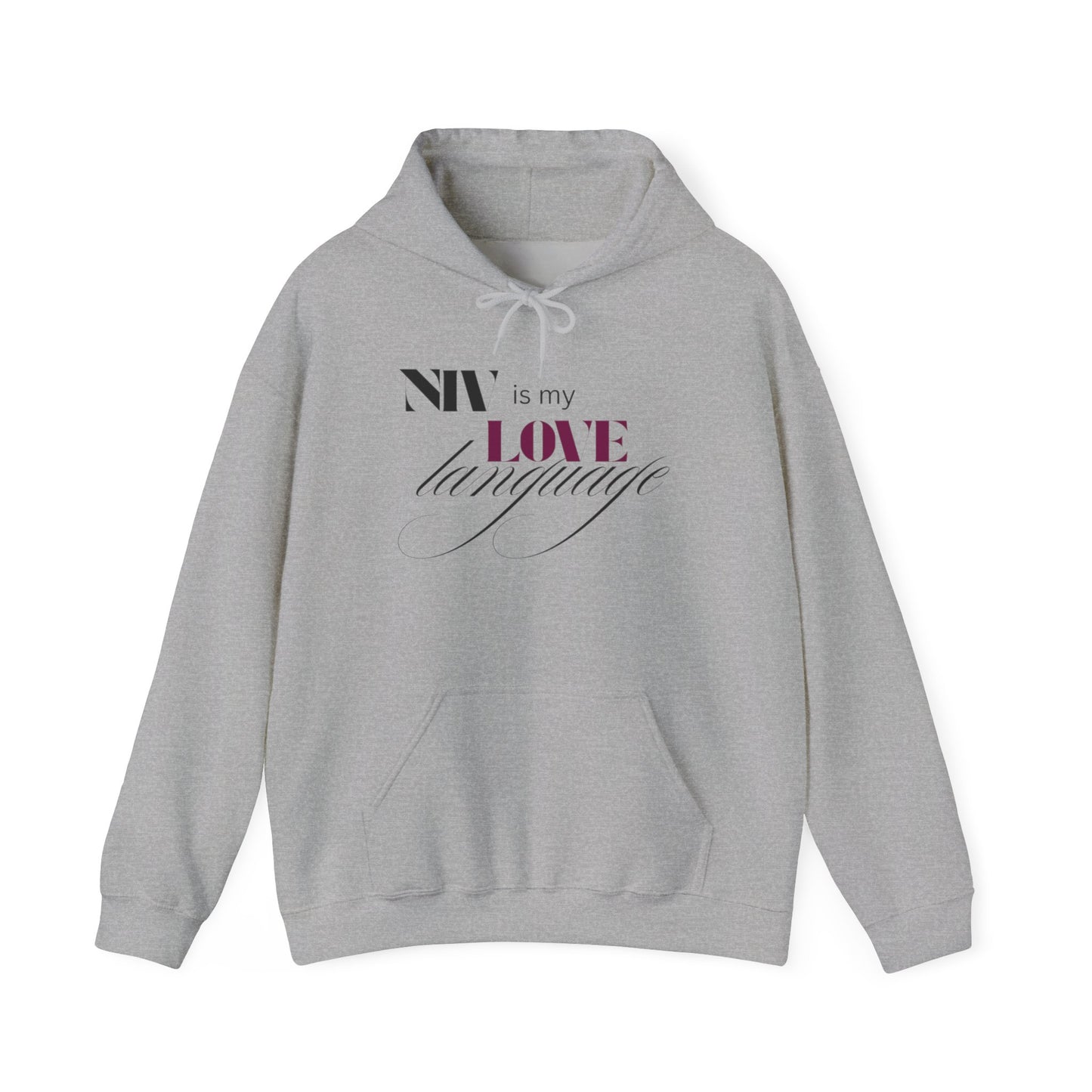 NIV Love Language Hoodie
