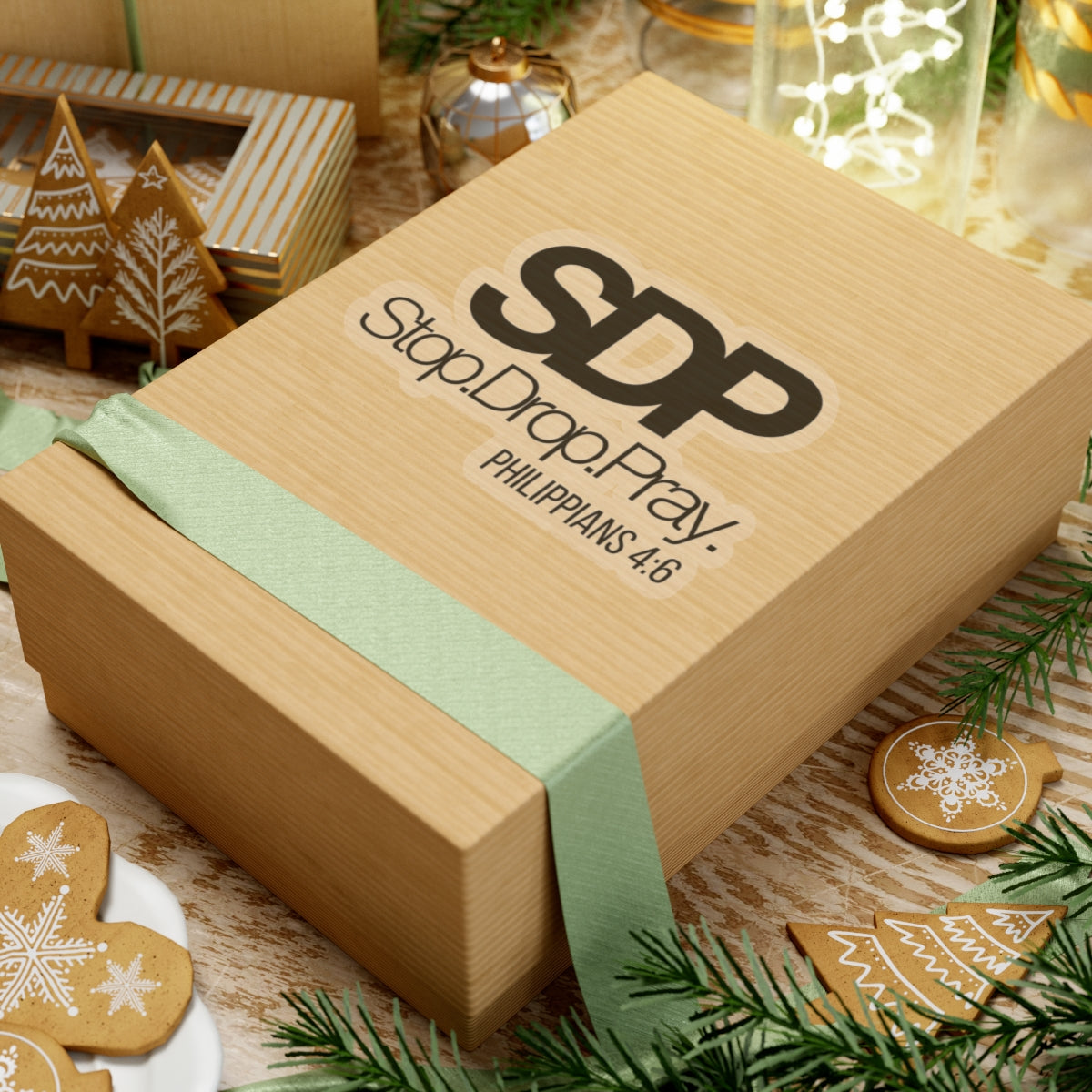 SDP Kiss-Cut Stickers