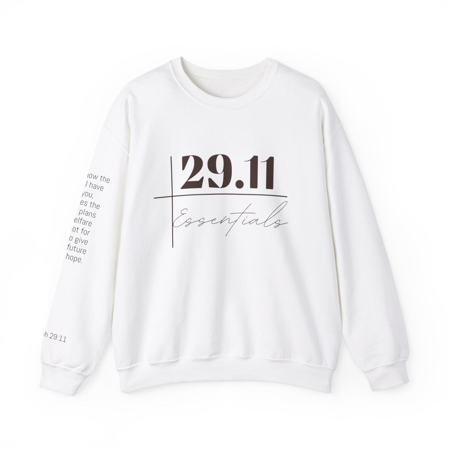 Unisex Heavy Blend™ Crewneck Sweatshirt Jer 29:11