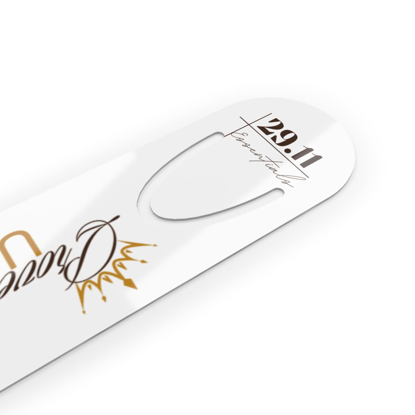 Unapologetic Metal Bookmark