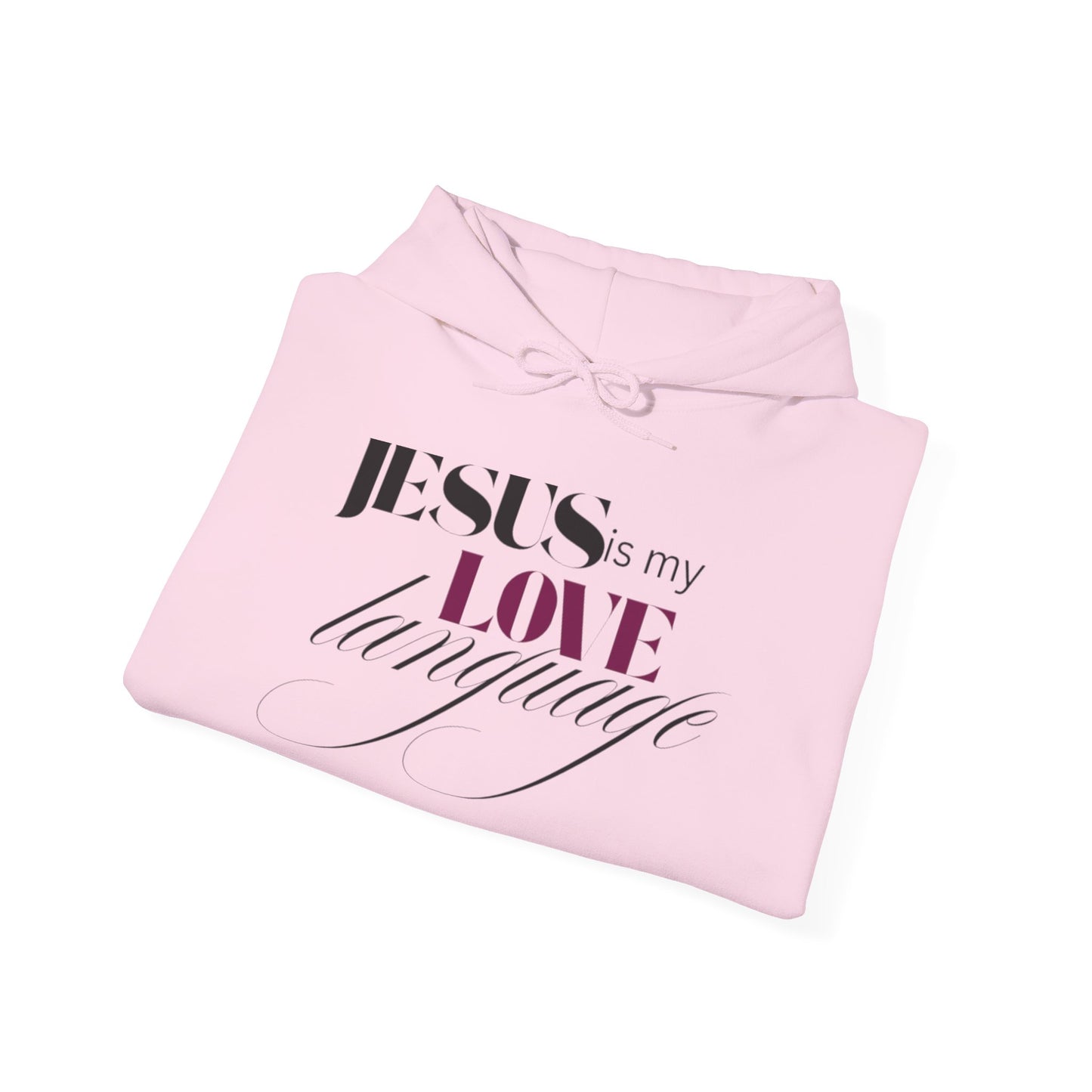 JESUS Love Language Hoodie