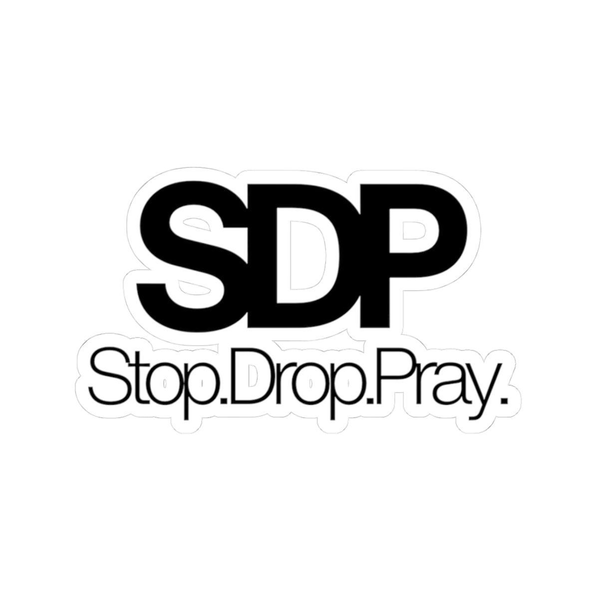 SDP Kiss-Cut Stickers