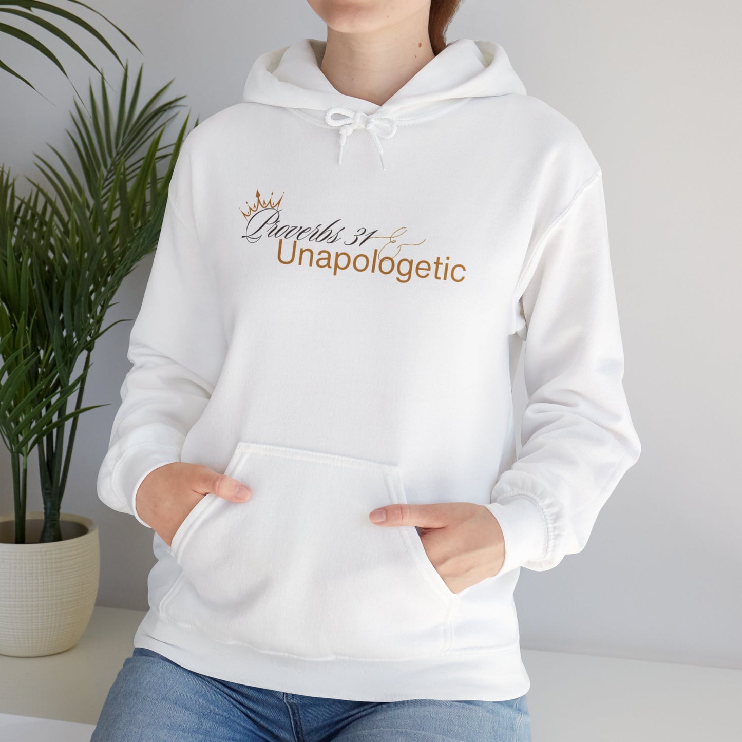 Unapologetic Queens Heavy Blend Hoodie for Confident Style