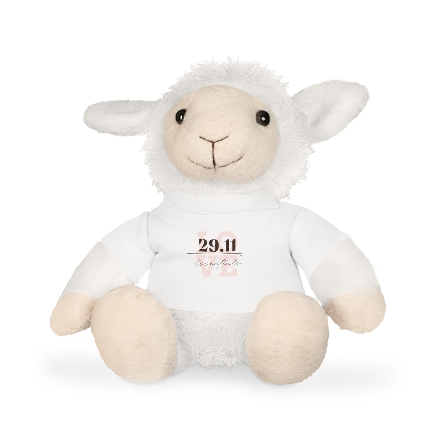 The Lord Is My Shepard Plush Sheep Toy with T-Shirt