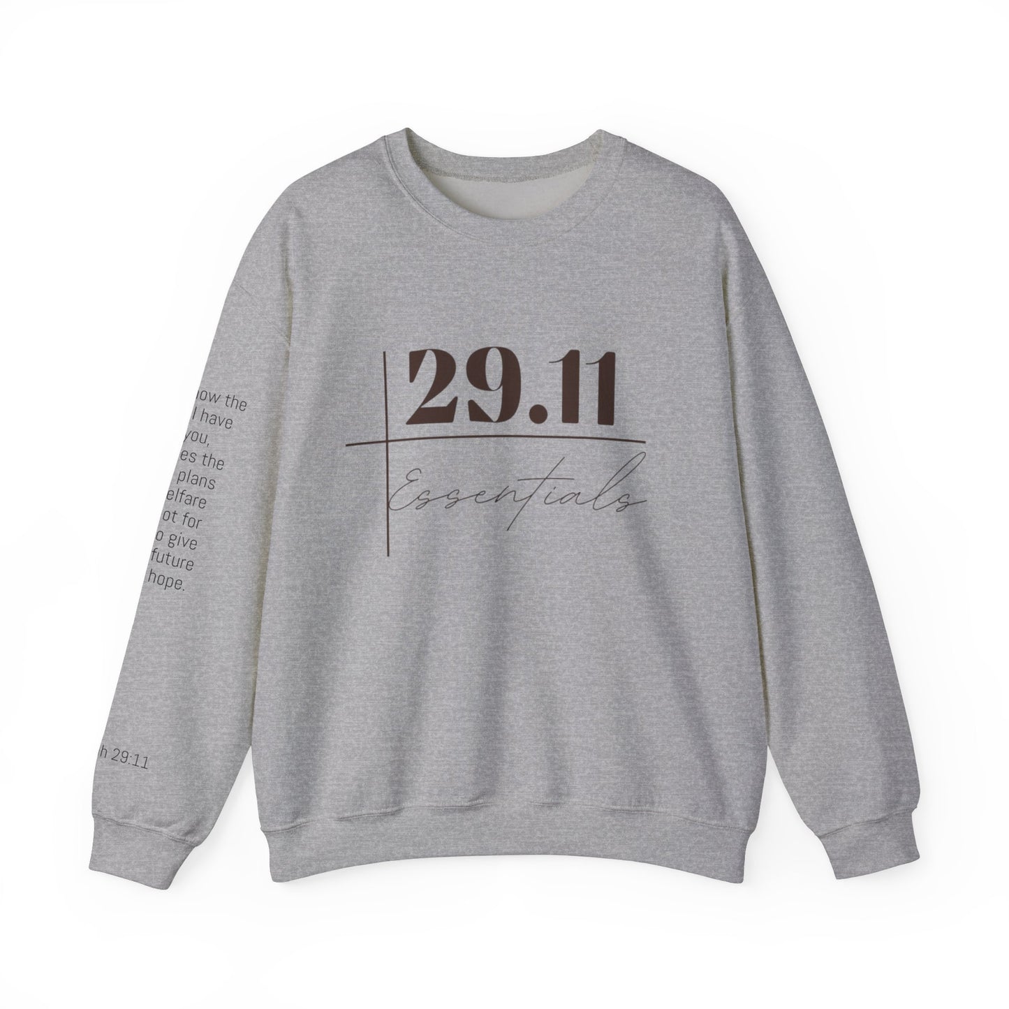 Unisex Heavy Blend™ Crewneck Sweatshirt Jer 29:11