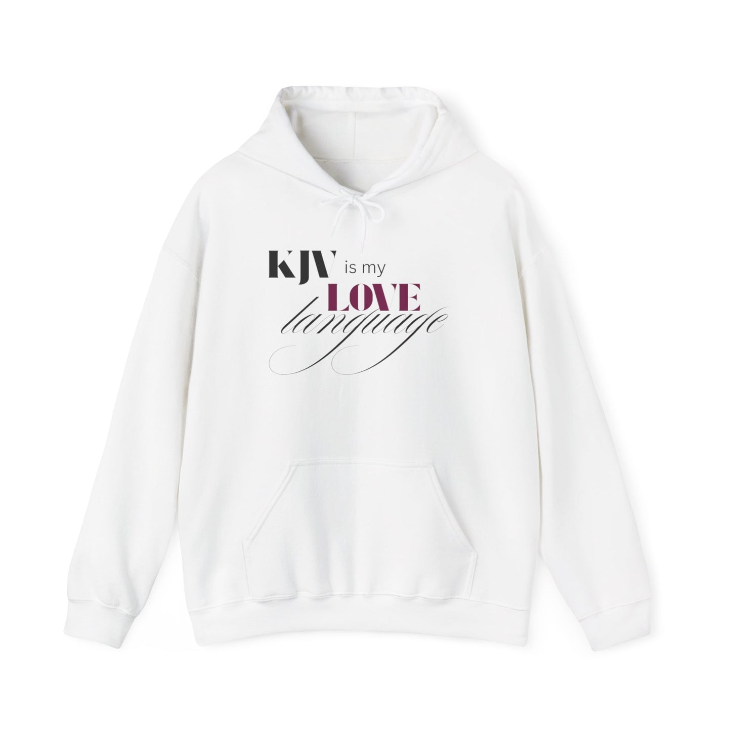 KJV Love Language Hoodie