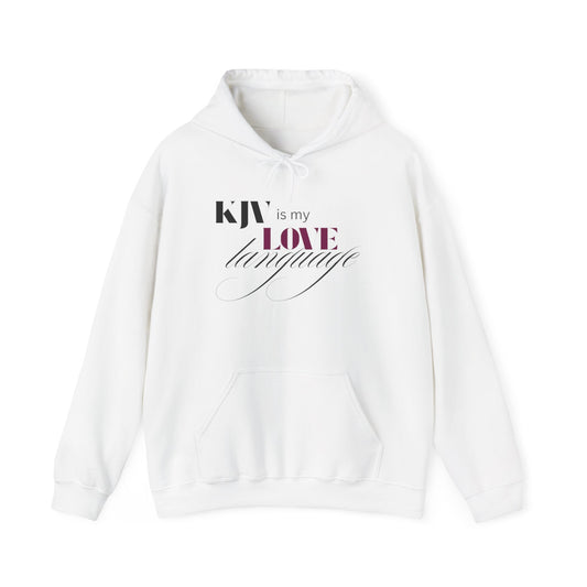 KJV Love Language Hoodie