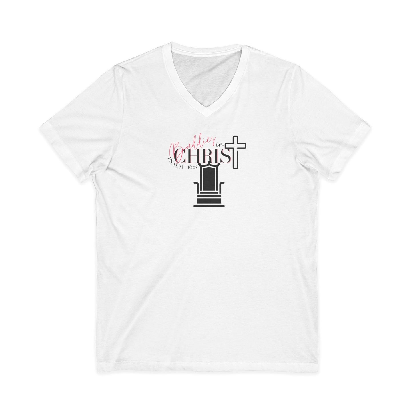 Christian Graphic Tee | Baddies in Christ Throne