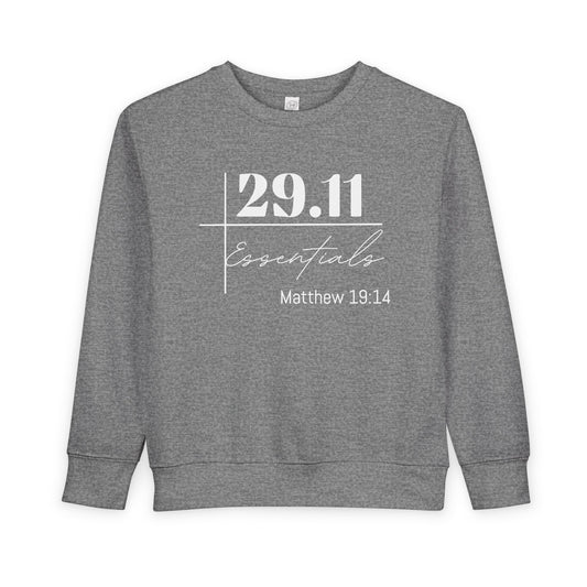 2911 Essential Toddler Sweatshirt