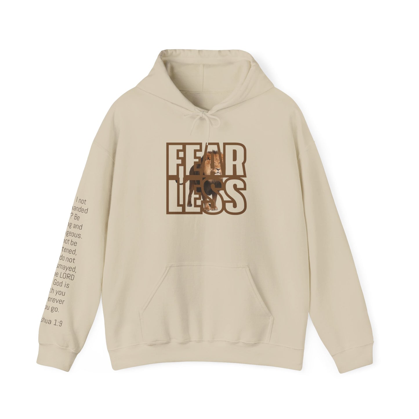 Fearless Unisex Hooded Sweatshirt