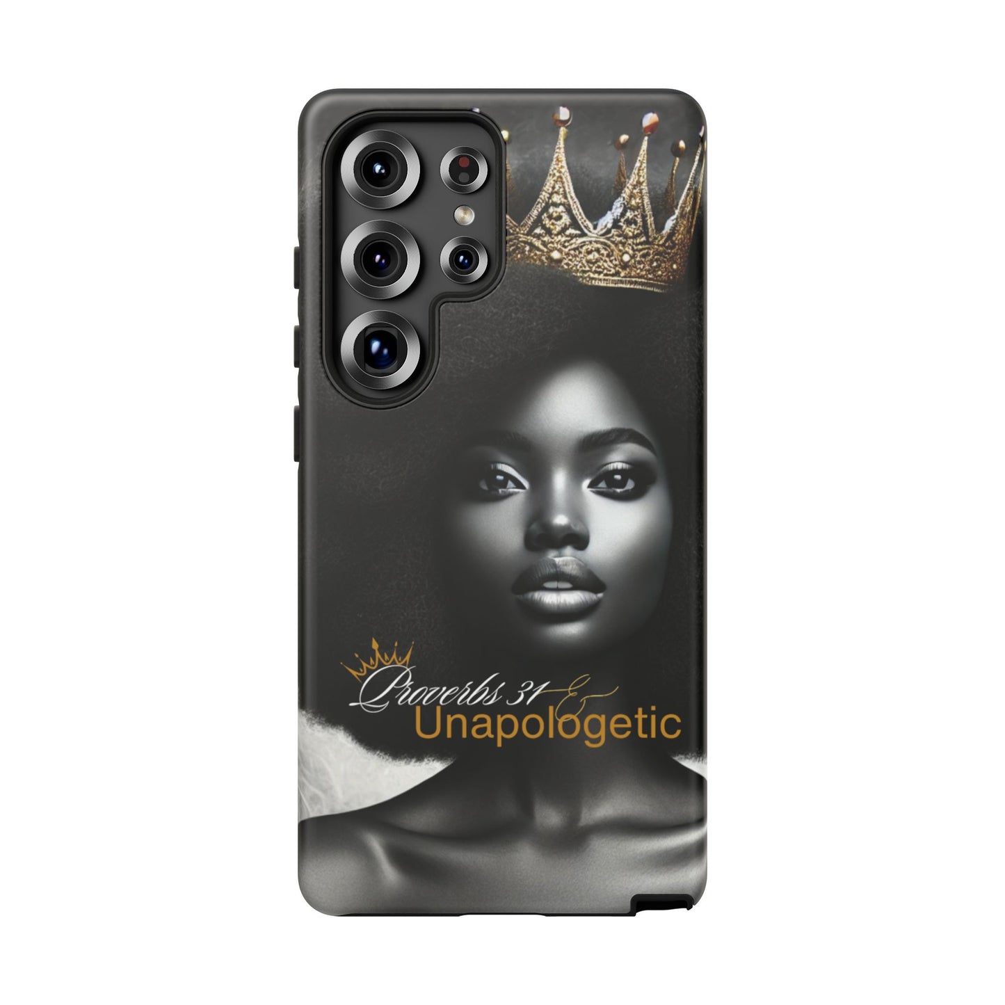 Queen Proverbs 31 Phone Case - Samsung