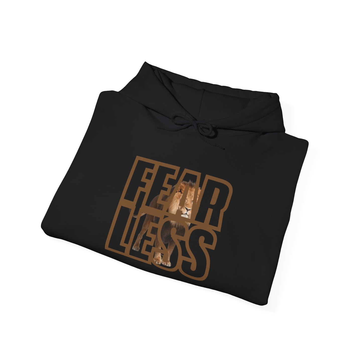 Fearless Unisex Hooded Sweatshirt