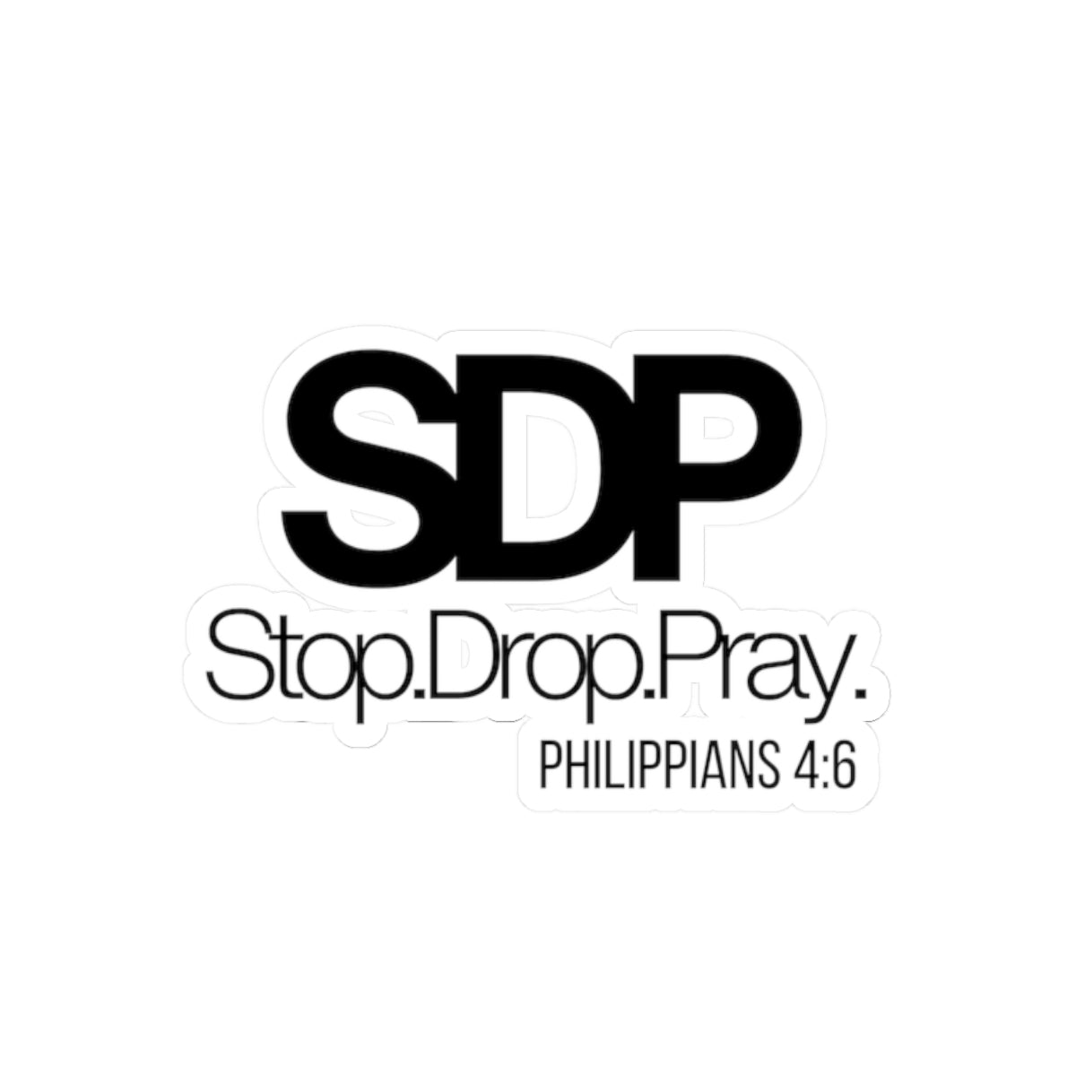 SDP Kiss-Cut Stickers