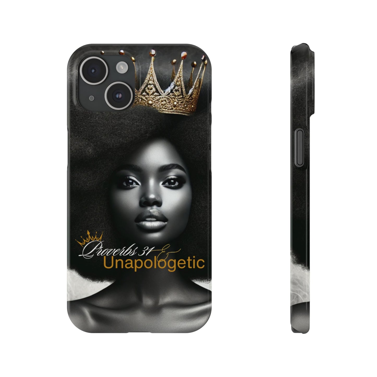 Queen Proverbs 31 Phone Case - Iphone