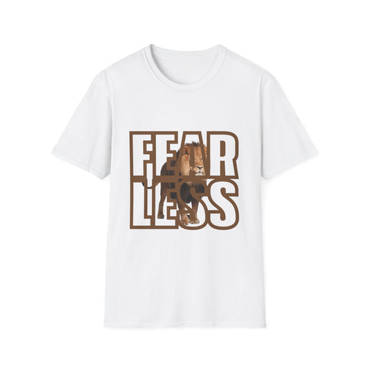 Fearless Unisex Softstyle T-Shirt - Front