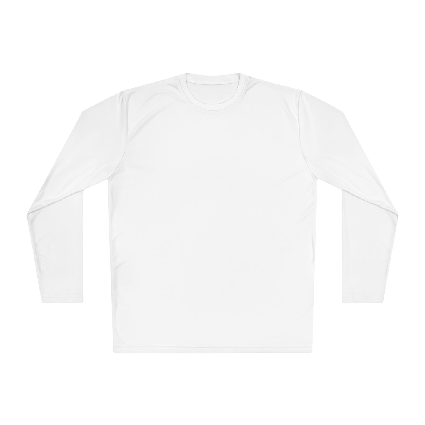 Lightweight Long Sleeve Tee Fearless Logo On the Back - Unisex