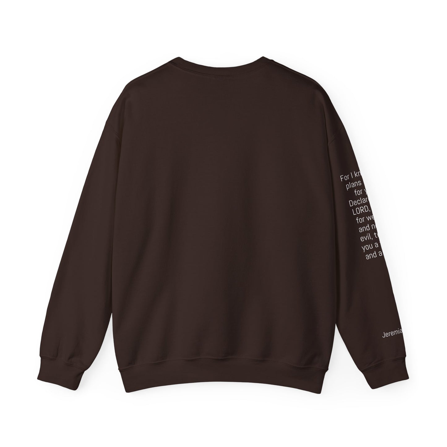 Unisex Heavy Blend™ Crewneck Sweatshirt Jer 29:11