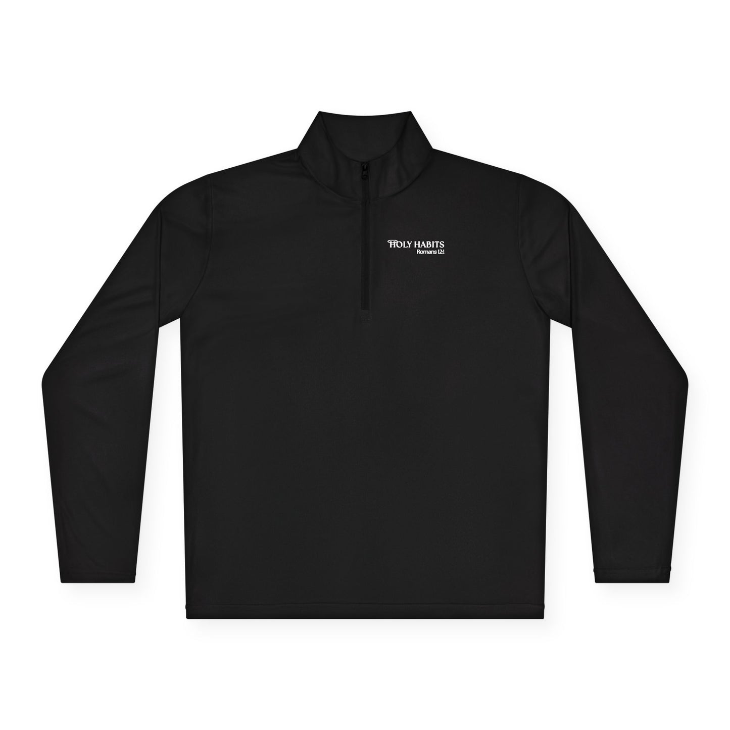 Holy Habits Unisex Quarter-Zip Pullover