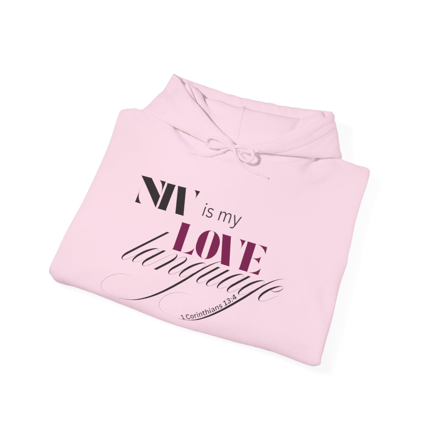 NIV Love Language Hoodie