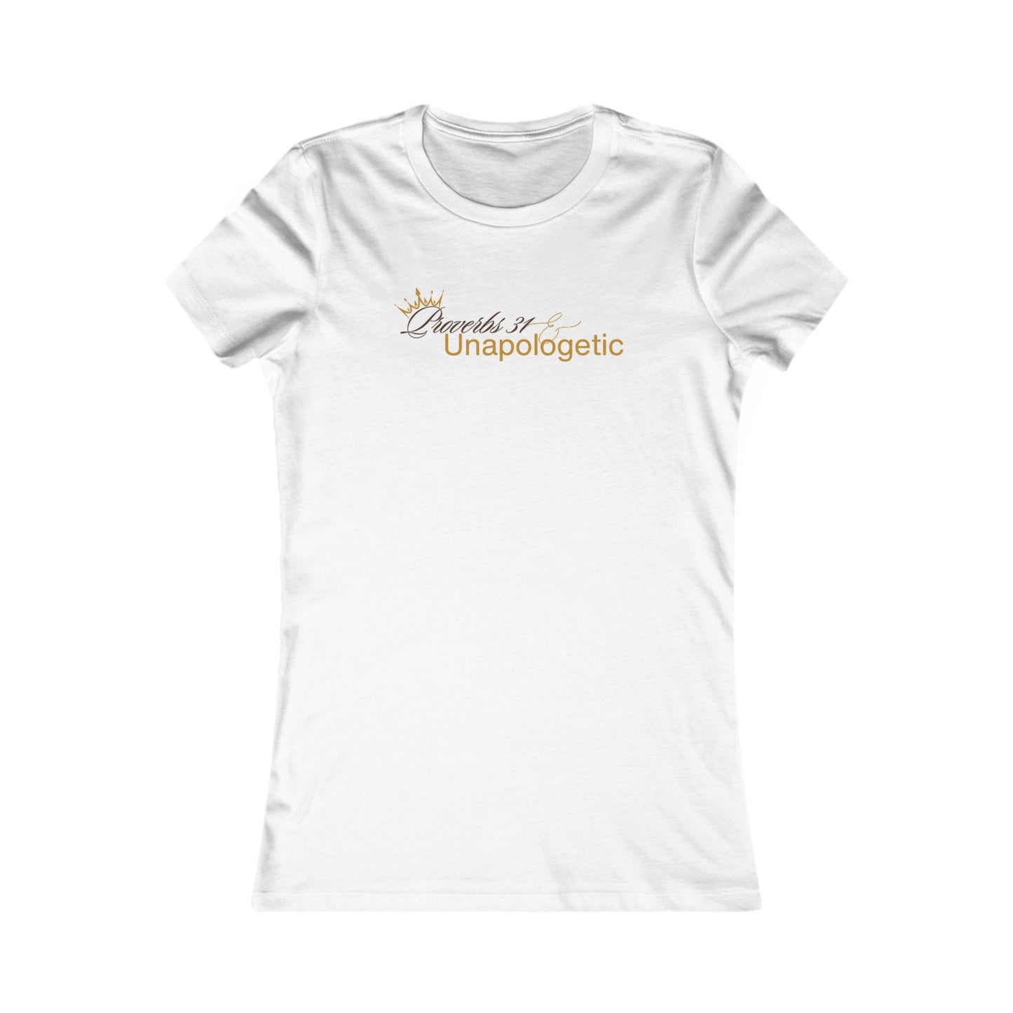 Unapologetic Women's Favorite Tee - Empowering Casual Top