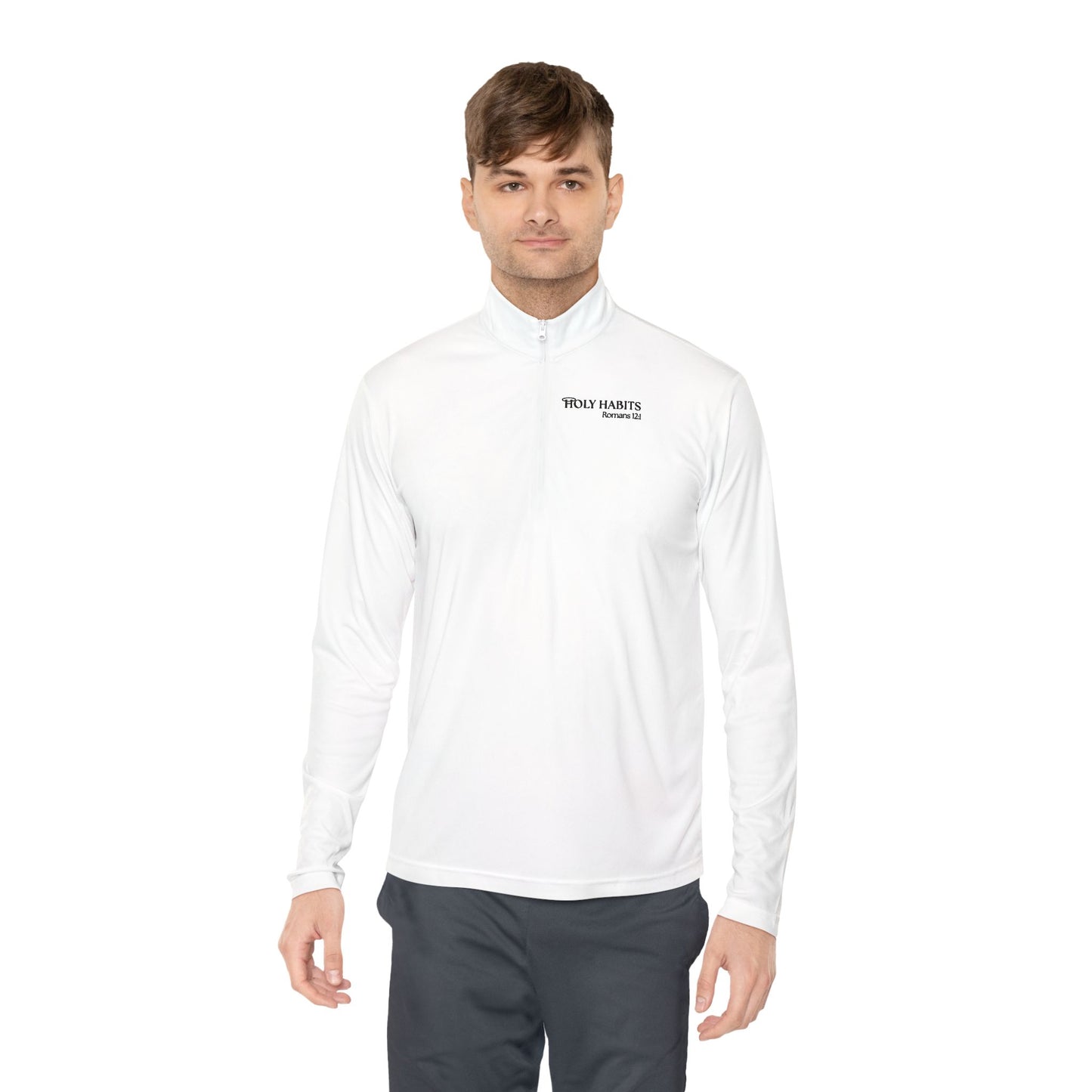 Holy Habits Unisex Quarter-Zip Pullover