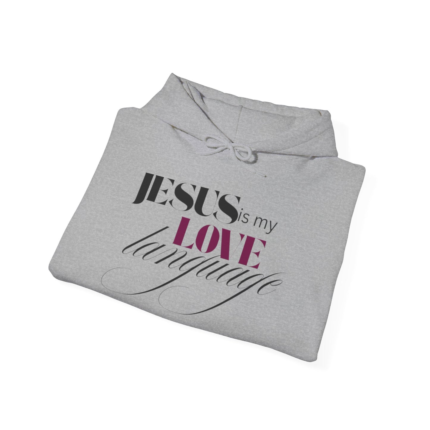 JESUS Love Language Hoodie