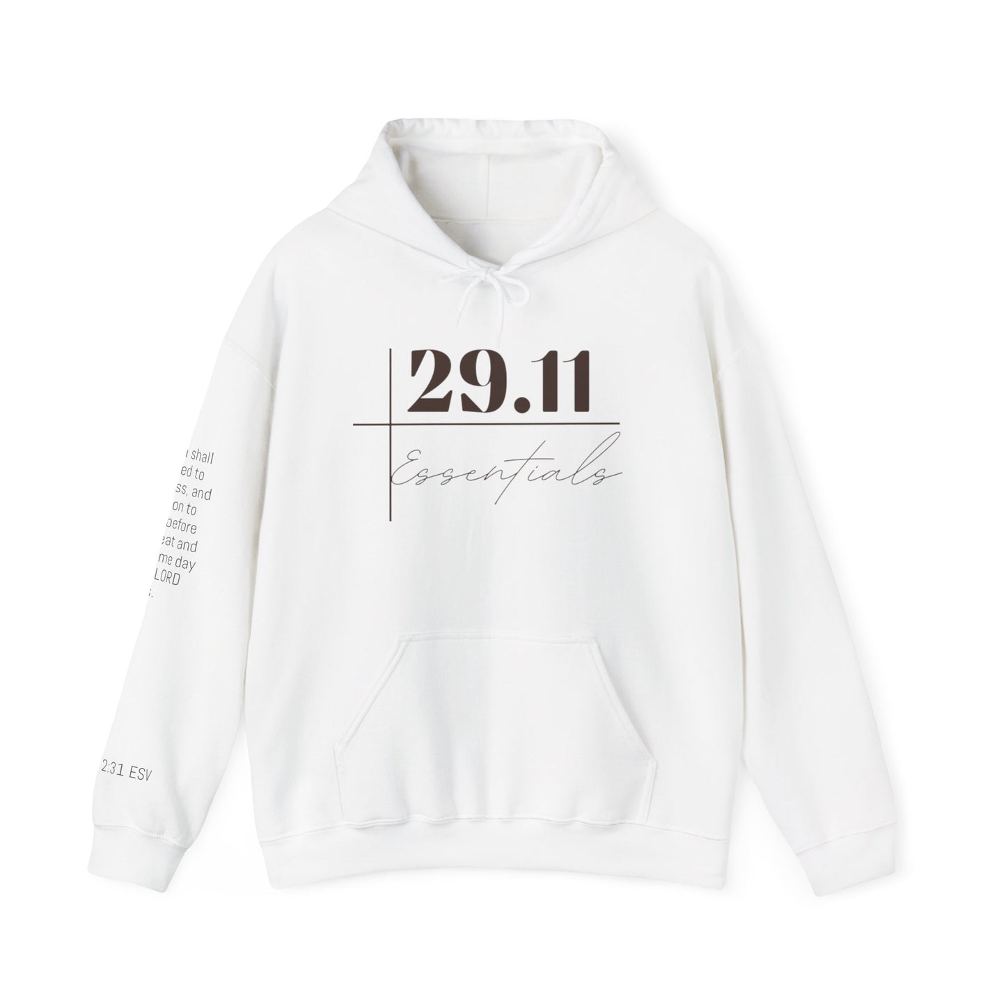 Joel 2:31 - 2911 Essentials Unisex Heavy Blend™ Sweatshirt Made By Angel