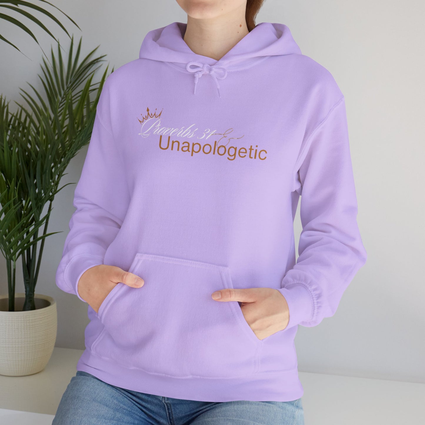 Unapologetic Queens Heavy Blend Hoodie for Confident Style