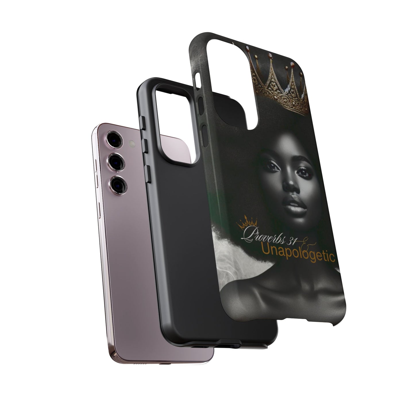 Queen Proverbs 31 Phone Case - Samsung