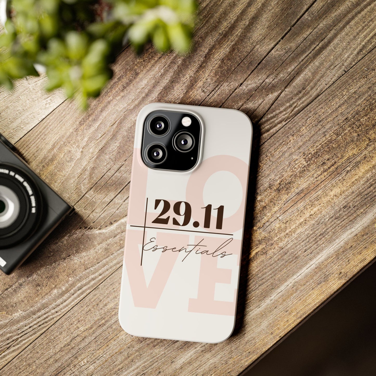 Minimalist Love Slim Phone Case - Iphone