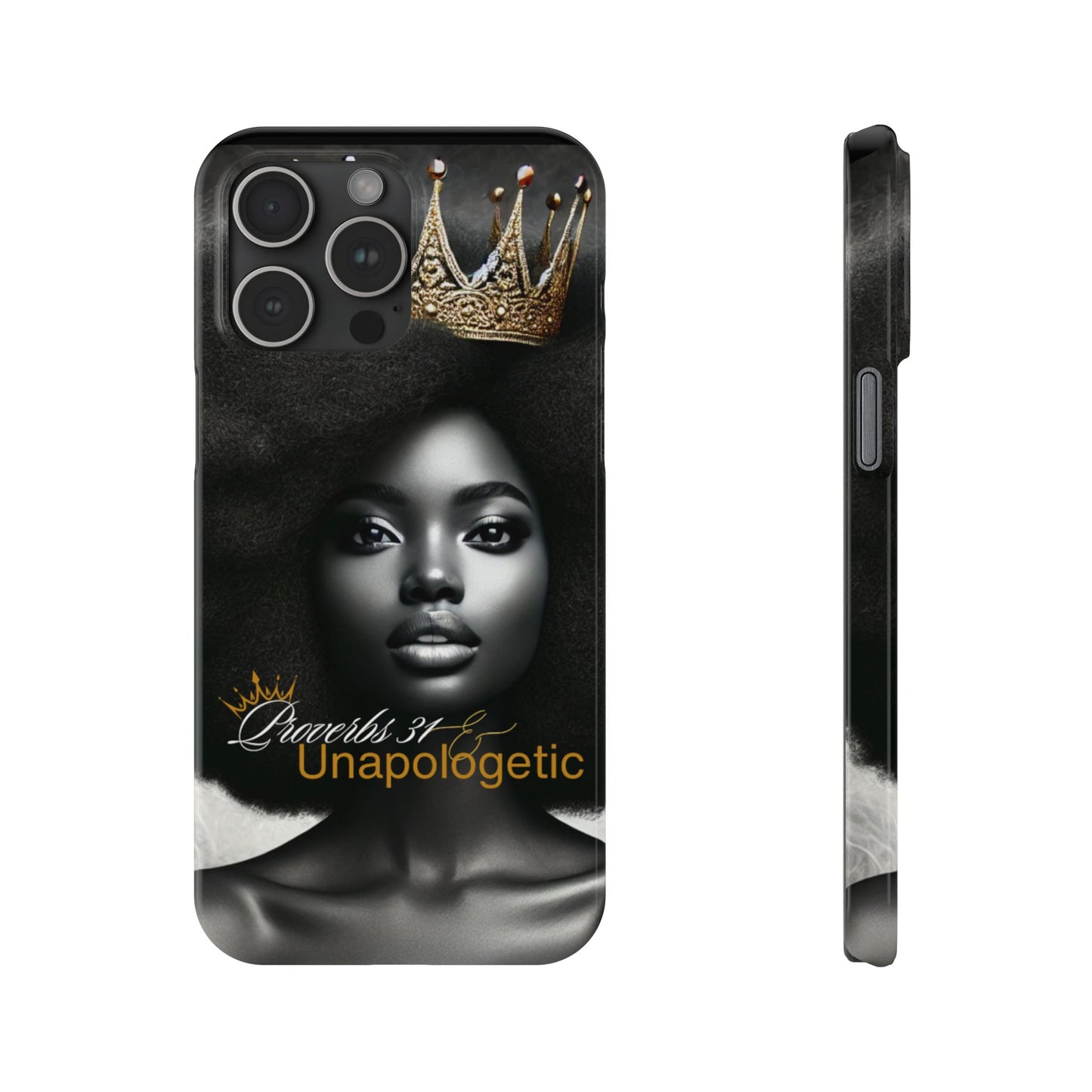 Queen Proverbs 31 Phone Case - Iphone