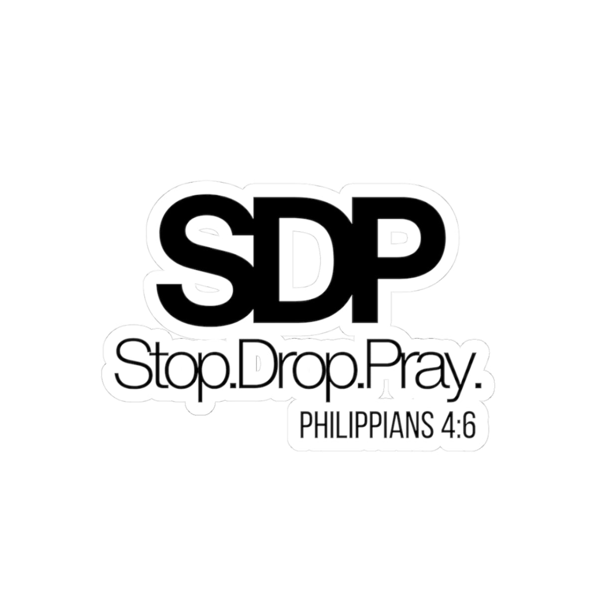 SDP Kiss-Cut Stickers