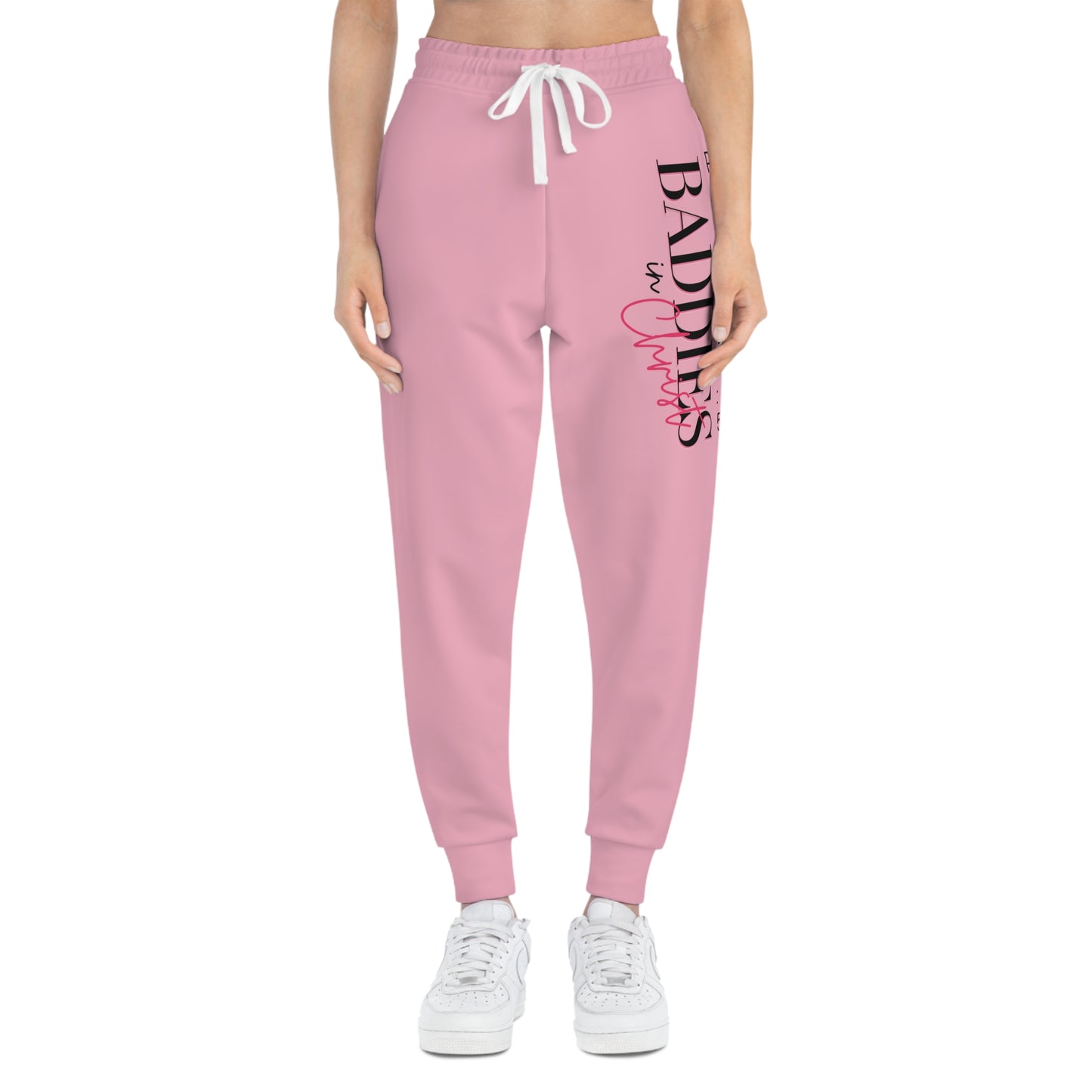 Pink Baddies Athletic Joggers