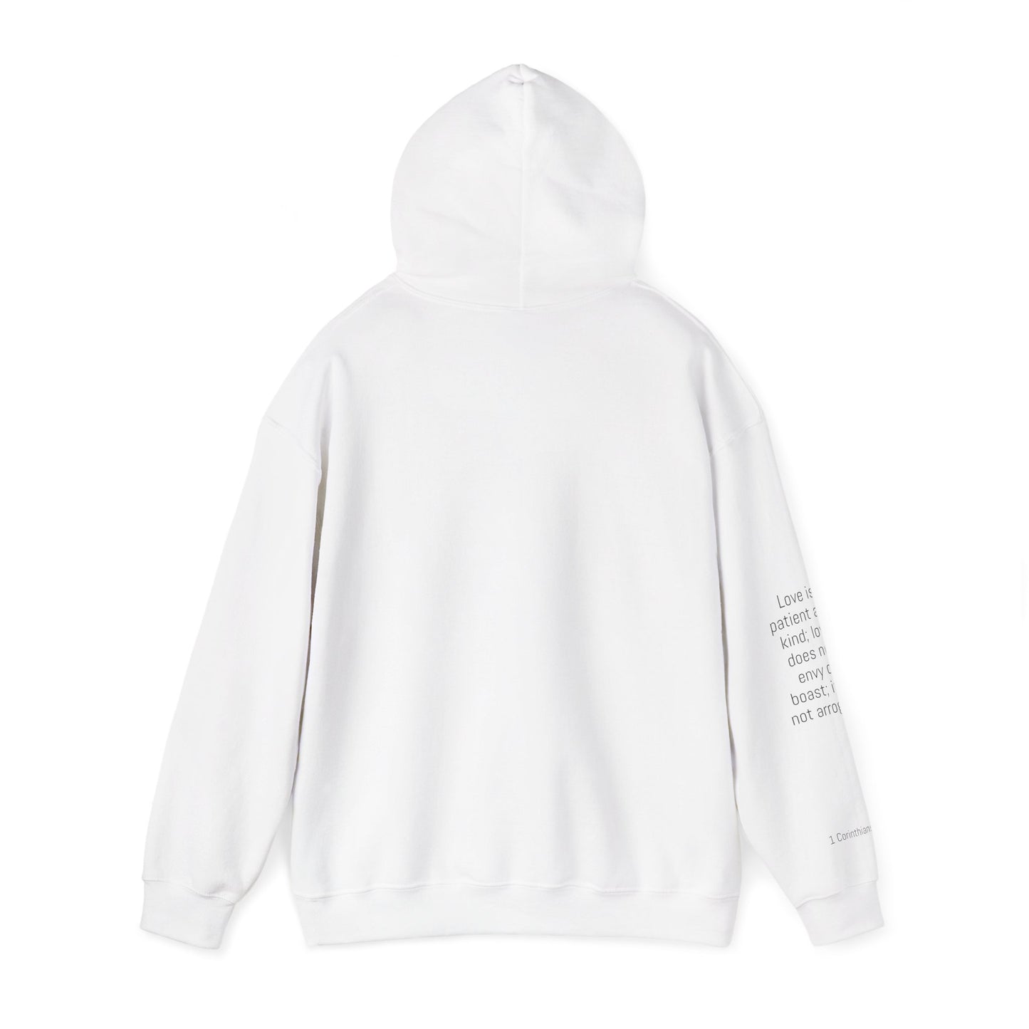 JESUS Love Language Hoodie