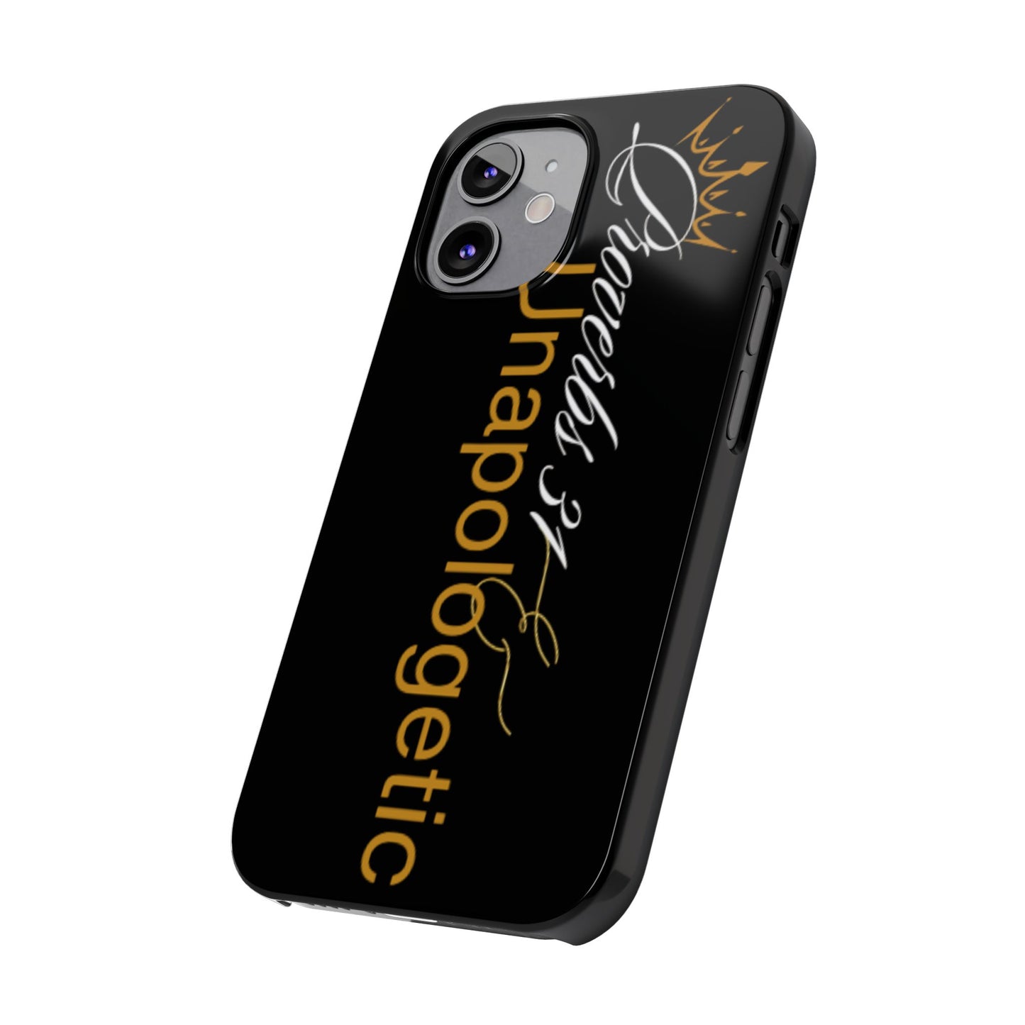 Proverbs 31 Phone Case - Iphone