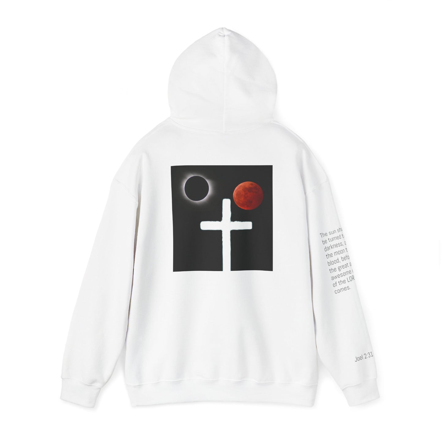 Joel 2:31 - 2911 Essentials Unisex Heavy Blend™ Sweatshirt Made By Angel