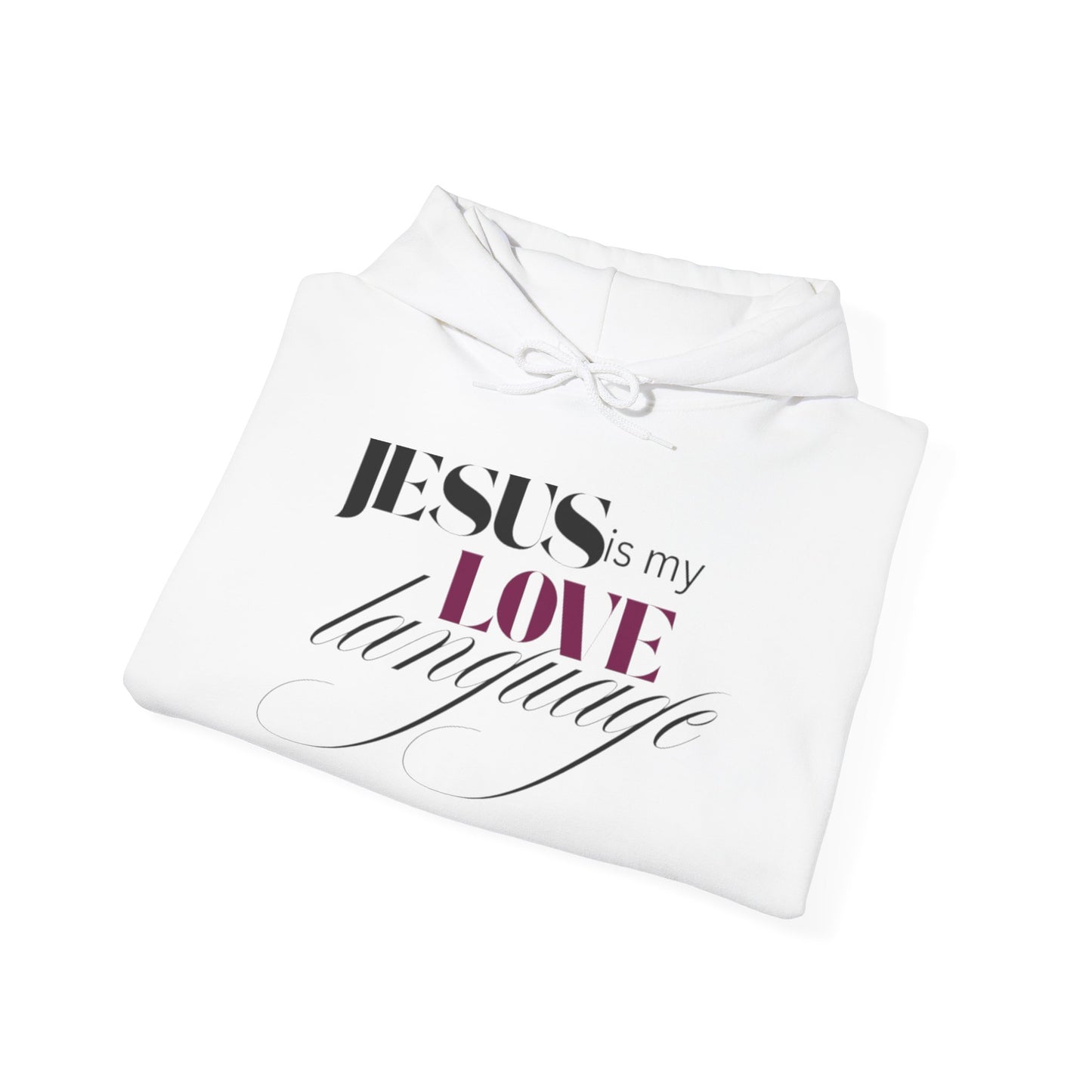 JESUS Love Language Hoodie