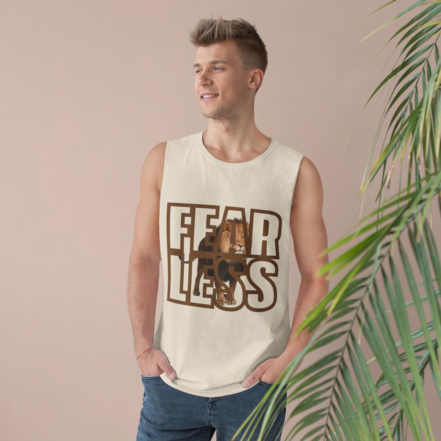 Fearless Unisex Tank