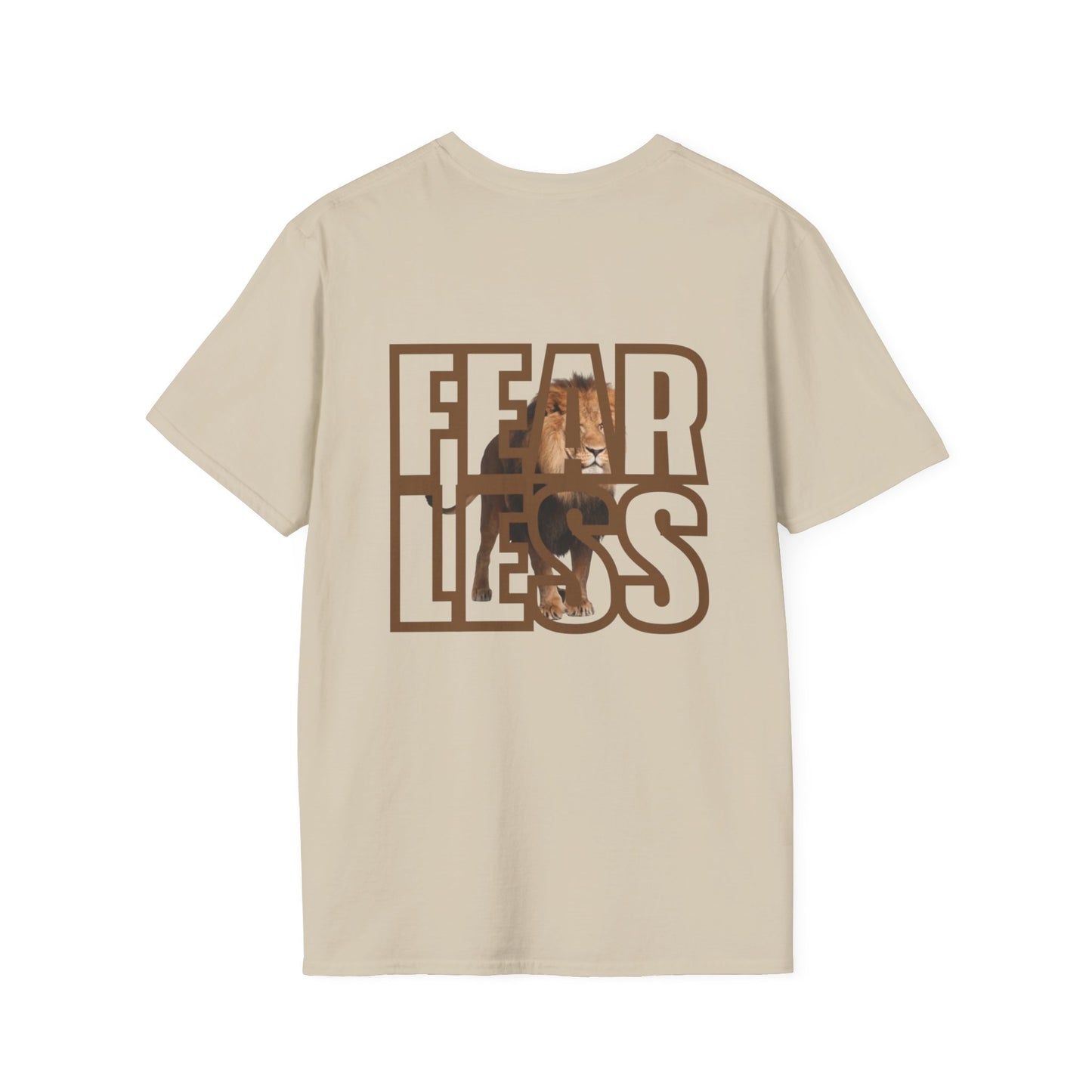 Fearless Unisex Softstyle T-Shirt - Front