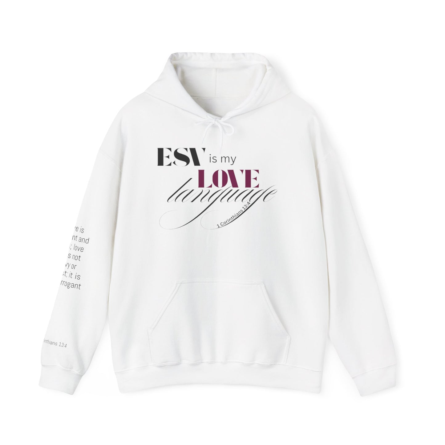 ESV Love Language Hoodie